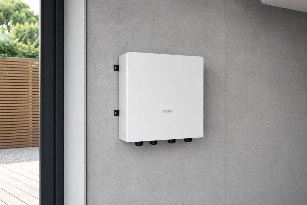 Einphasige Notstromversorgung für das gesamte Haus für SAJ-Hybrid-Wechselrichter
