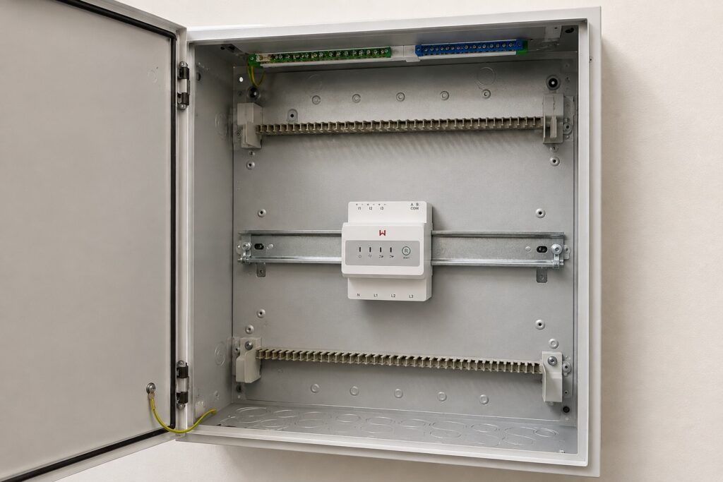Commercial & Industrial Solar Installations with High Service Amperage (>100 A)