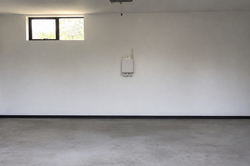 Distant Boundary Meter Boxes, Detached Garages & Historic Buildings