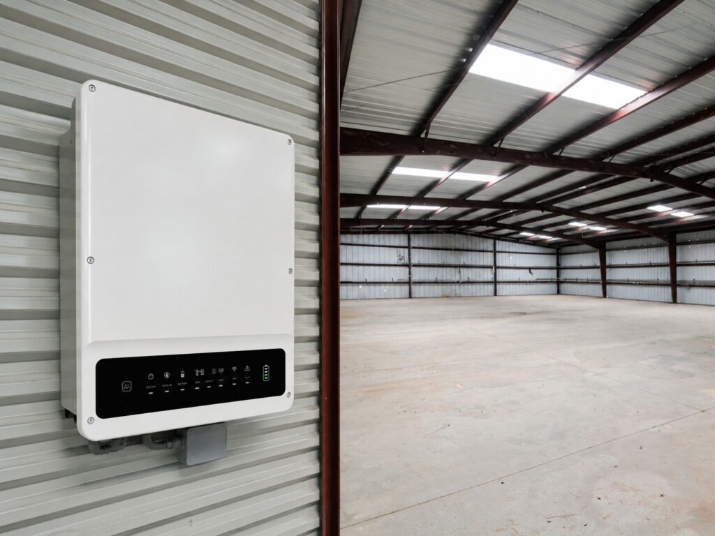 Aufrüstung bestehender dreiphasiger Solarsysteme mit 8–12 kWp auf Batteriespeicher