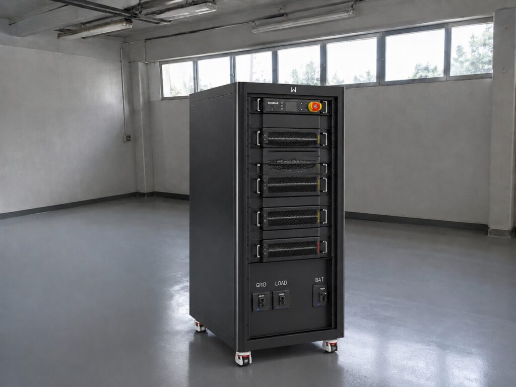 GoodWe GW50K-BTC (50 kVA AC-gekoppelter Batterie-Wechselrichter)