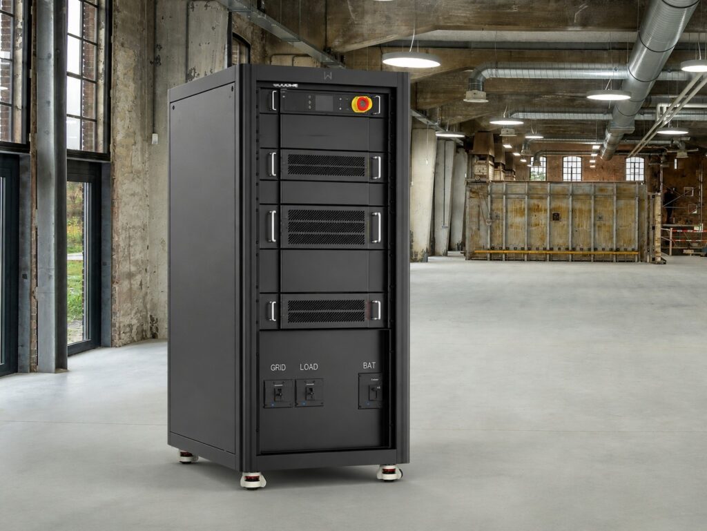 Upgrading Large Industrial Solar Plants (100–250 kWp) to Energy Storage