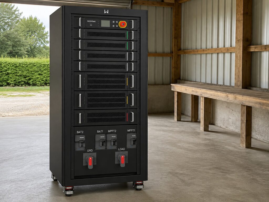 Large Commercial Manufacturing & Warehouses with 100–130 kWp Solar