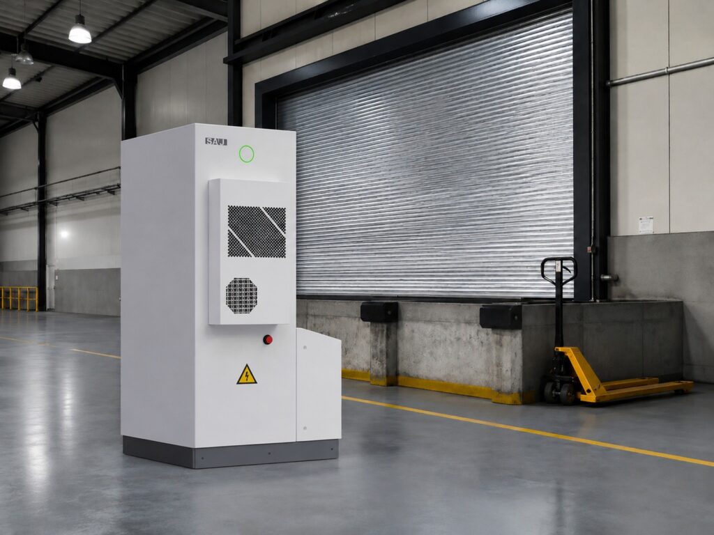 Complete outdoor energy station with zero indoor switchroom requirements.