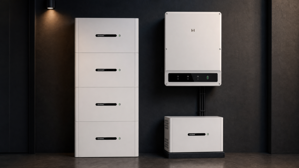 GoodWe Lynx D 25 kWh + GW25K-ET