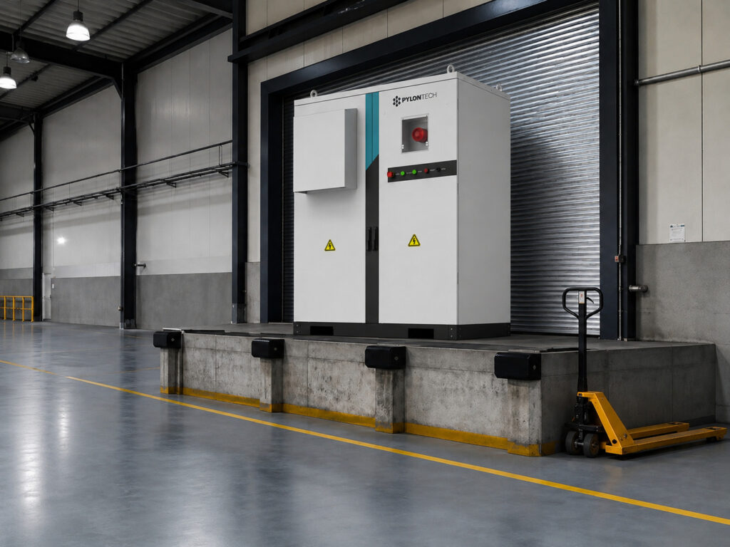 Commercial Manufacturing & Logistics Warehouses (100 kW / 2-Hour Peak Shaving)