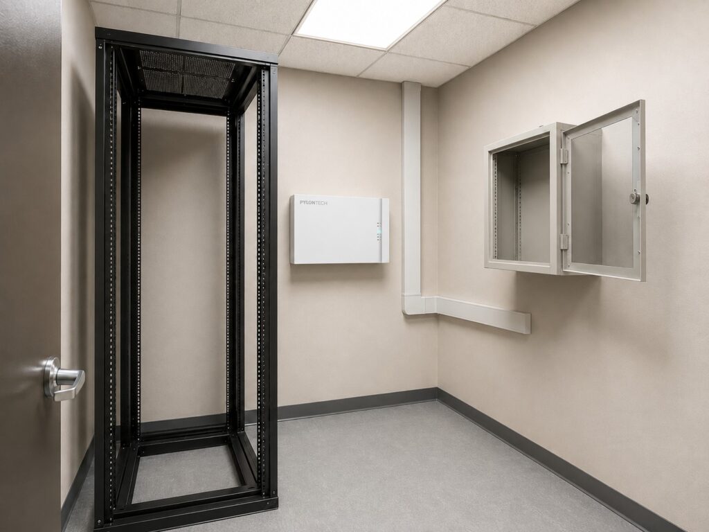 Clean domestic aesthetics with scalable multi-module parallel links.
