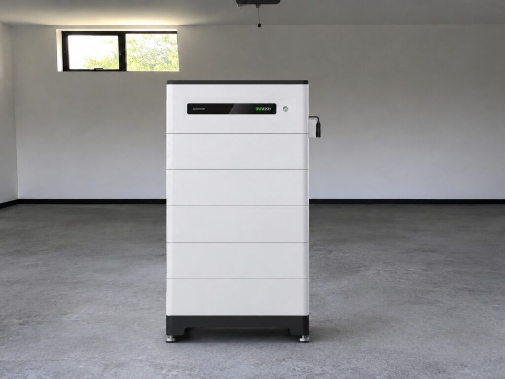GoodWe Lynx Home F 16,38 kWh (PCU-Basis + 5 x LX F3.3-H)