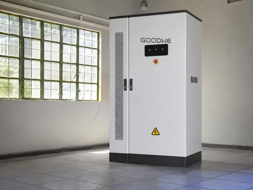 GoodWe GW60KWH-D-10 Erweiterung (60-kWh-Erweiterungsschrank, erfordert eine Basiseinheit)