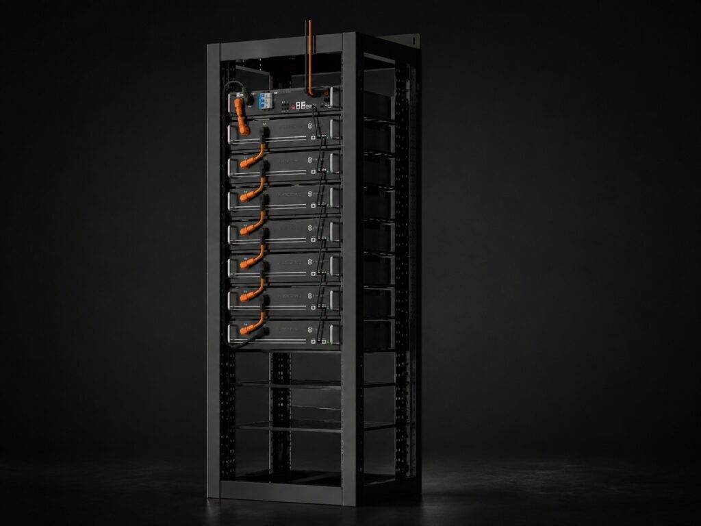 Pylontech PowerCube-X1 (16,8 kWh, 7 x H48050 + SC0500-100S-V2)