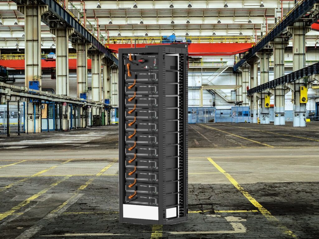 Pylontech PowerCube-H2 (42.62 kWh, 12 x H48074 + SC1000-100)