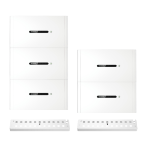 GoodWe Lynx D 25 kWh set (5 x LX D5.0-10 + 2 floor bases)