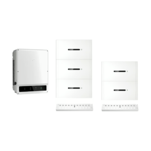 GoodWe Lynx D 25 kWh + GW25K-ET set (5 x LX D5.0-10 + 2 floor bases)