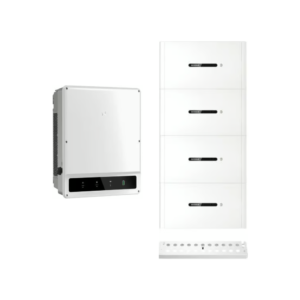 GoodWe Lynx D 20 kWh + GW20K-ET set (4 x LX D5.0-10 + floor base)