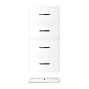 GoodWe Lynx D 20 kWh set (4 x LX D5.0-10 + floor base)