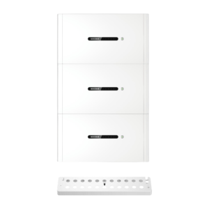 GoodWe Lynx D 15 kWh set (3 x LX D5.0-10 + floor base)