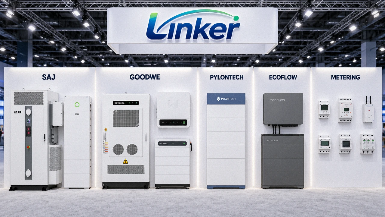 Der Linker Stand — Solar-Wechselrichter, Batteriespeicher und Messtechnik aus einer Hand