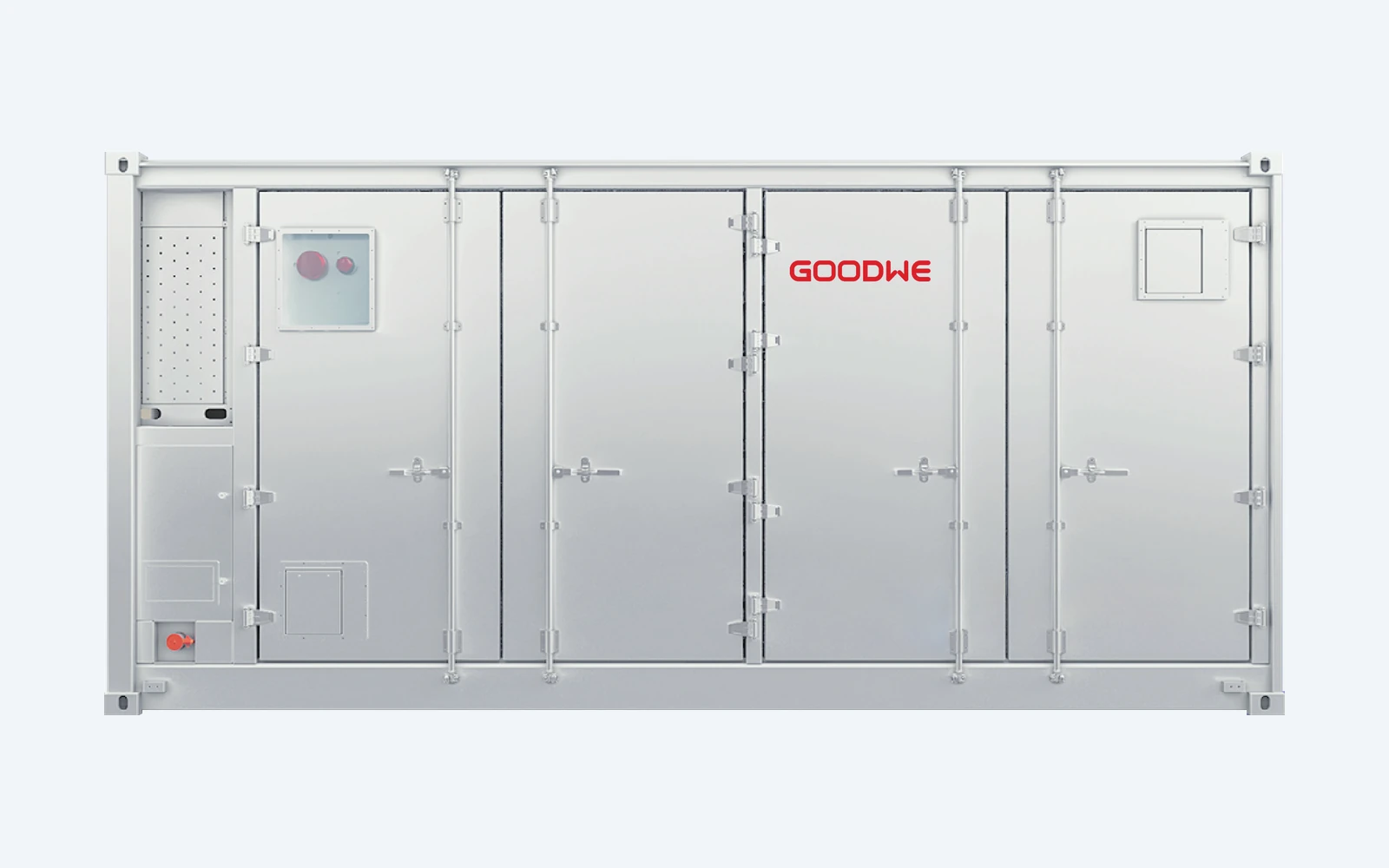 Flüssigkeitsgekühlte Batteriecontainer für netzbildende Speicherblöcke, angeboten über Linker